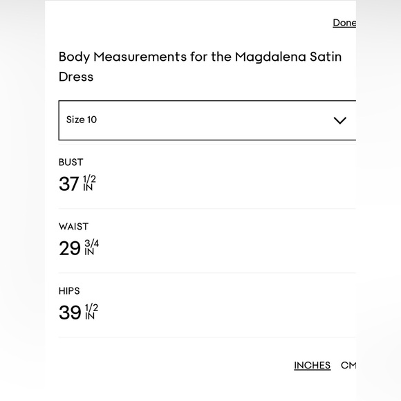 Wilfred Magdalena Satin Dress- Size 10 - Picture 13 of 13